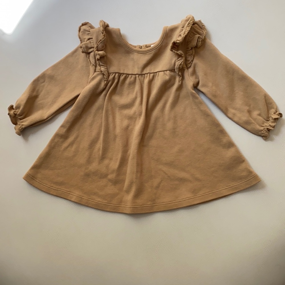 Gold Quincy Mae dress